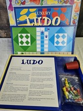Luxury Ludo Board Game Family