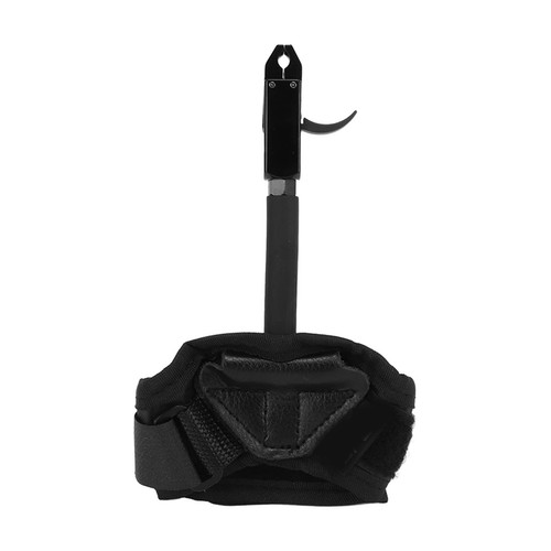 Archery trigger release with - trigger,