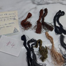 Lot 10 Skeins / "Knots" Pure
