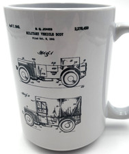 Jeep Coffee Mug B.Q. Jones