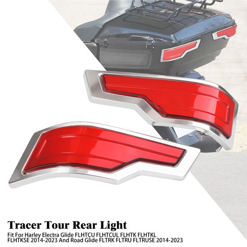 Tracer saddlebag lights tour - tracer,