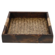 Thai Rattan Storage Tray