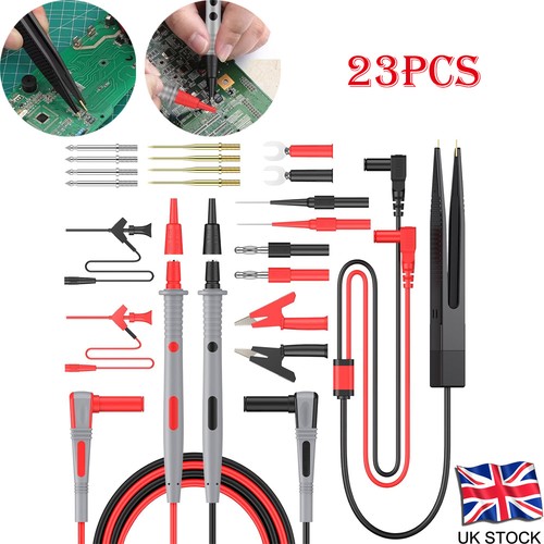 23pcs multimeter test - test, leads