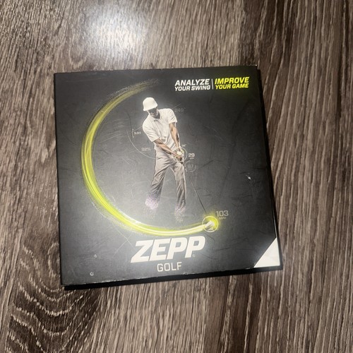 New zepp golf kit motion - new, 3d
