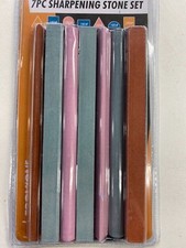 7pc sharpening stone set x - 7pc,