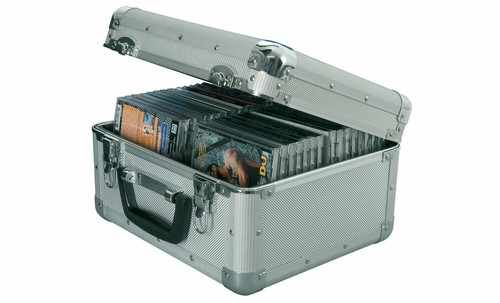 Aluminium metal storage box - metal,