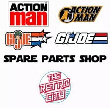 Vtg 12" GI Joe Action Man