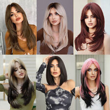 25"Gradient Wig Layered Wig