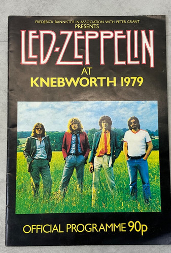 Led zeppelin knebworth 1979 - led,