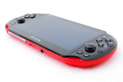 Sony vita red black - vita, slim