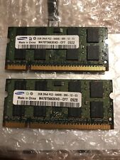 4gb DDR2 Ram (2x2gb)PC2-6400s 800-MHZ Ram Apple iMac A1224 A1225 24” Early 2008