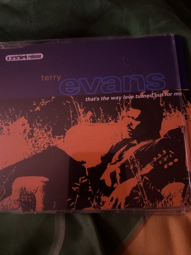 Terry evans that - that's, way