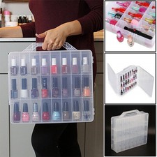 Clear Nail Polish Container