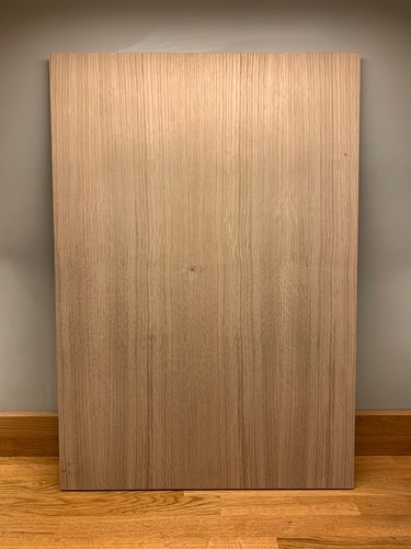 Plain oak replacement kitchen - plain,