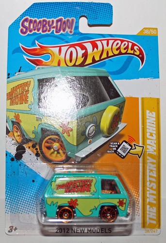 Hot wheels scooby doo - hot, van