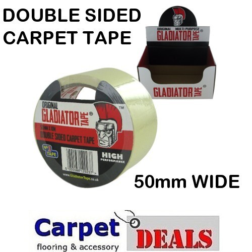Carpet tape metre roll - carpet, x