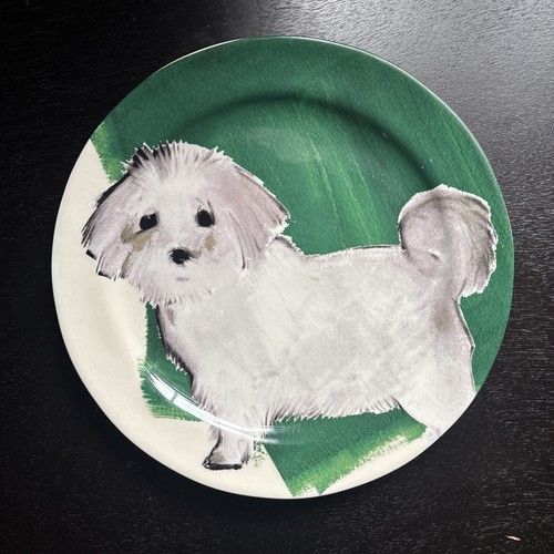 Anthropologie dog day plate - anthropologie, a