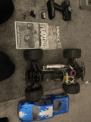 Hpi savage hot - hpi, bodies