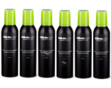 6 x Gillette Labs Quick Rinse