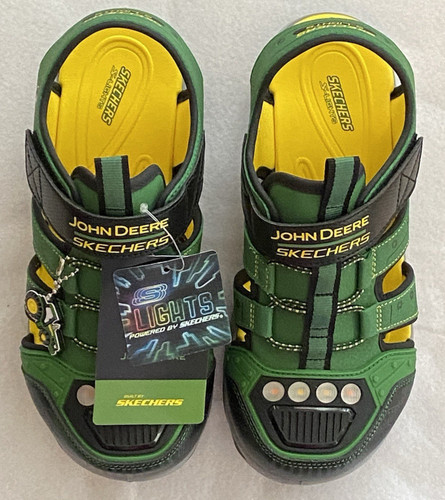 Skechers john deere lights - deere, s-lights