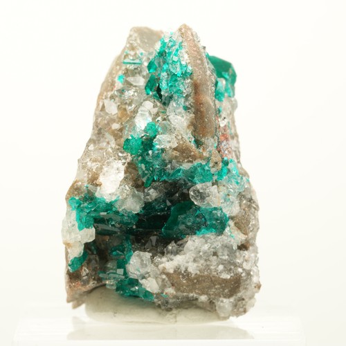 Rare dioptase calcite - rare, xx,