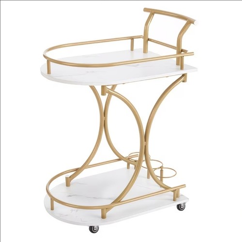Industrial modern mobile bar - modern,
