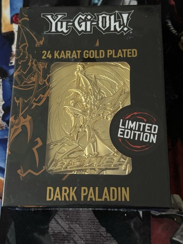Dark paladin limited - yu-gi-oh!,