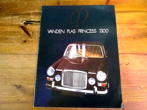 Vanden plas princess - vanden, 1300
