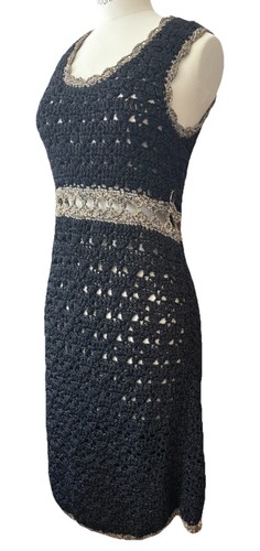 Missoni crochet tank - m,