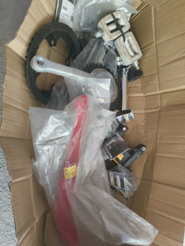 Old bike parts - bike,