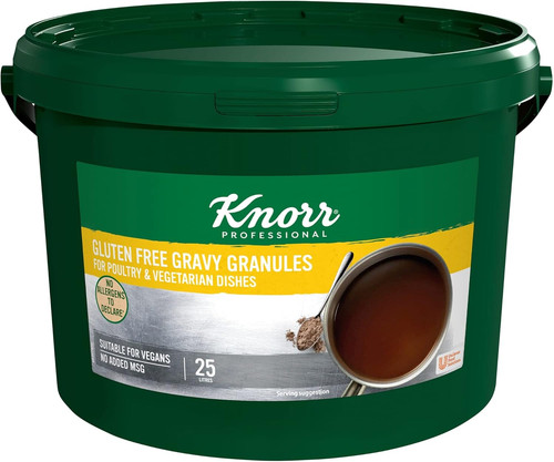 Gluten free gravy granules - gluten,