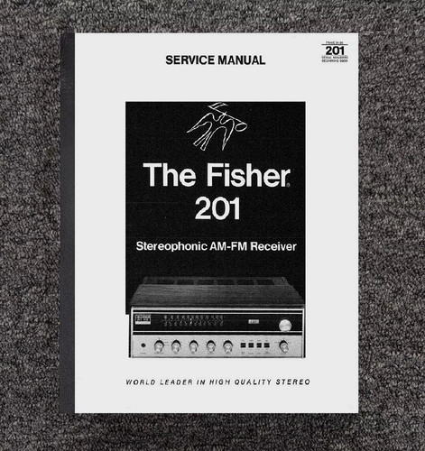 Receiver service manual fits - manual,