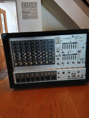 Phonic 1062 power - pod, deluxue