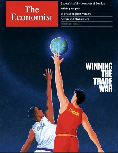 The economist magazine - the,