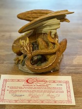 Enchantica Gorgoyle Spring Dragon by Andrew Bill