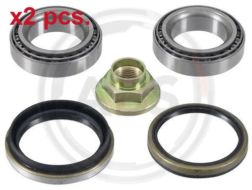 Pcs front wheel - front, hub