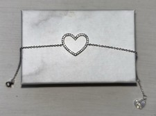 Silver Heart Bracelet 