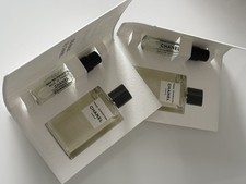 2 X CHANEL Les Eaux Paris
