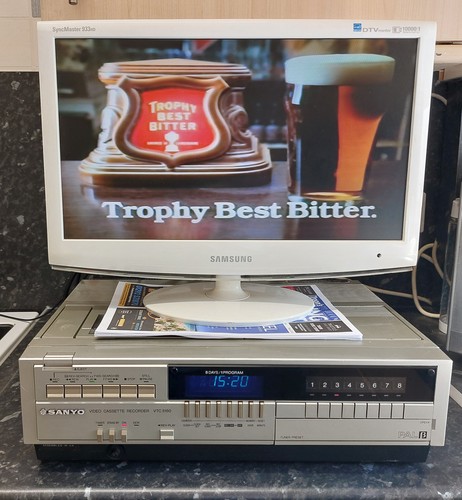 Sanyo vtc 5150 betamax video - betamax,