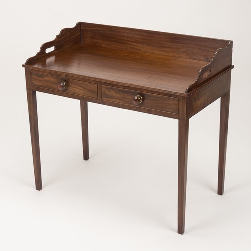 Early 19th century - century, mahogany