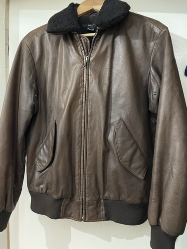 Gant leather aviator - leather,