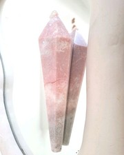 Pink Opalite Crystal Point