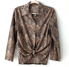 Handmade Tailored Button Up