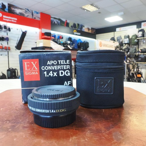 Used sigma apo teleconverter - used,