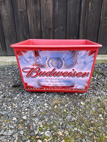 Vintage budweiser party ice - vintage,
