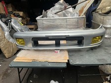 SUBARU IMPREZA BUGEYE WRX STI SALOON ESTATE 2000-2002 FRONT BUMPER GENUINE [P304