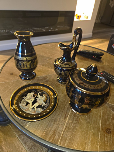 Set vintage greek - of, 4