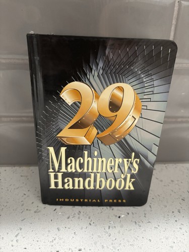 Machinery handbook 29th - handbook,,