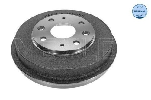 Meyle brake drum for mazda - for,
