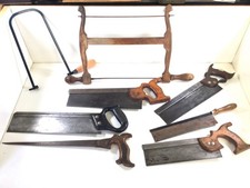 workshop found vintage saws